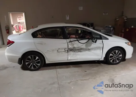 2015 Honda Civic Ex from USA, damaged, VIN 19XFB2F84FE019423